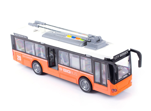 Zabawka trolejbus, bus dla dziecka pojazd